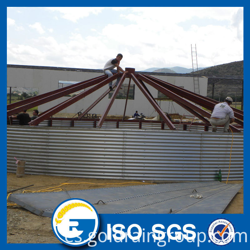 Silos de grano de silo de almacenamiento de maíz corn storage silo grain silos